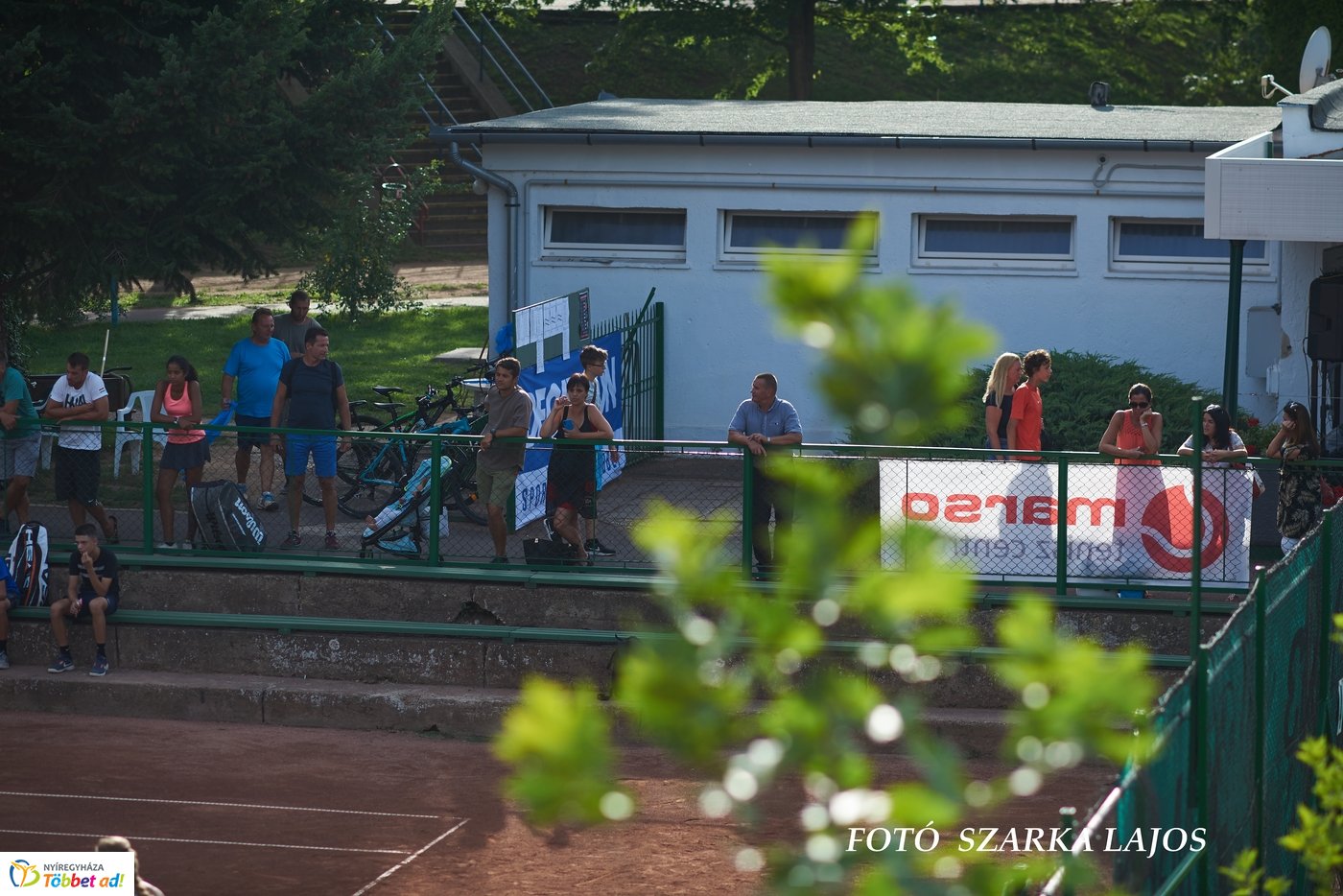 Korosztályos teniszbajnokság Nyíregyházán