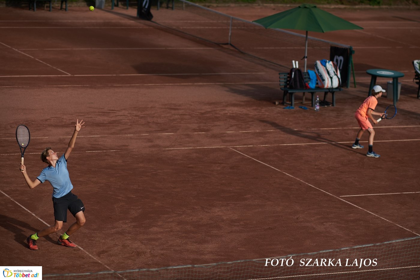 Korosztályos teniszbajnokság Nyíregyházán