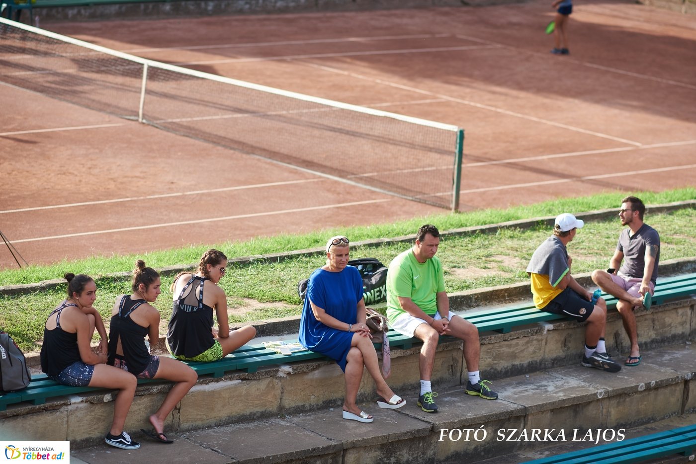 Korosztályos teniszbajnokság Nyíregyházán