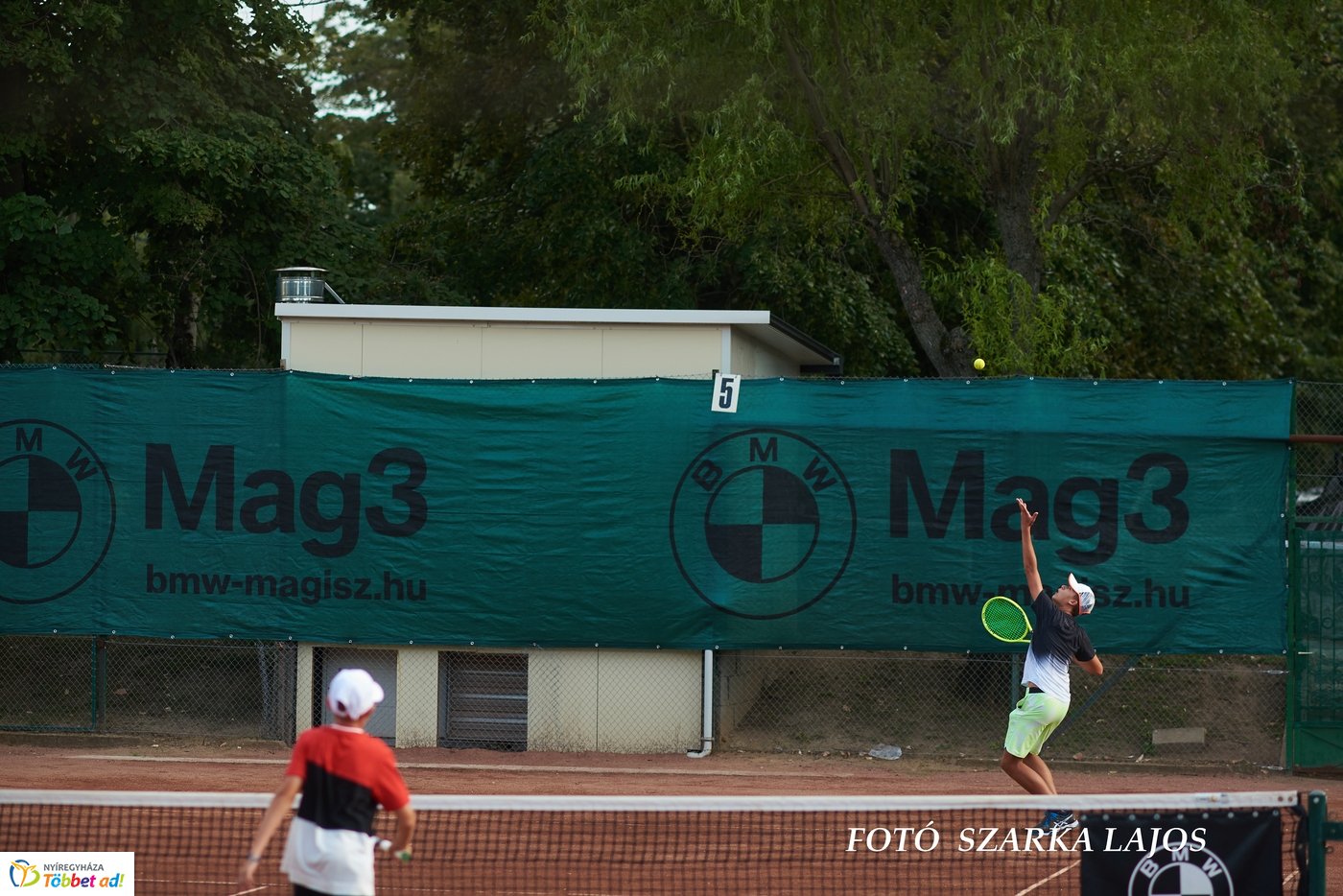 Korosztályos teniszbajnokság Nyíregyházán