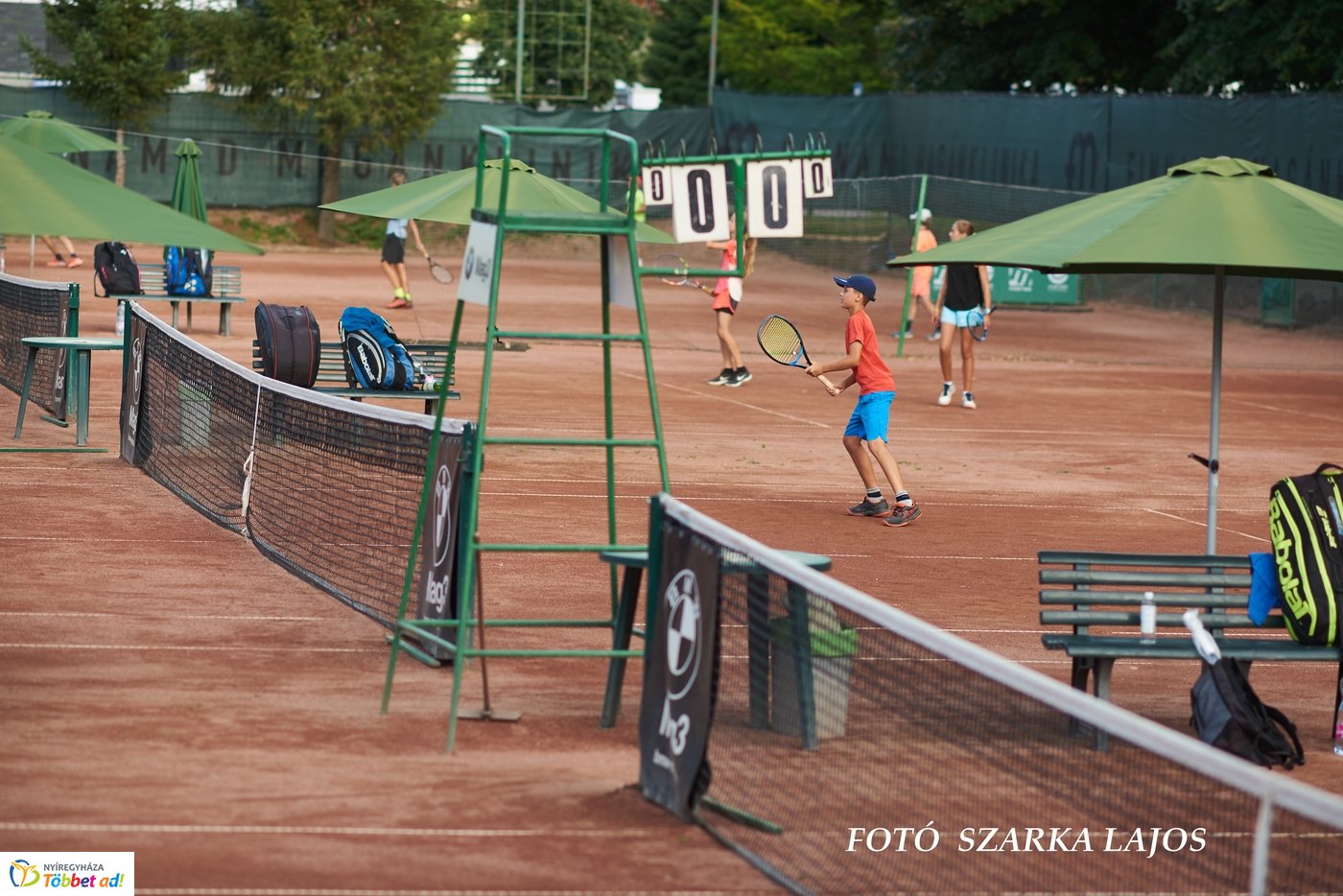 Korosztályos teniszbajnokság Nyíregyházán