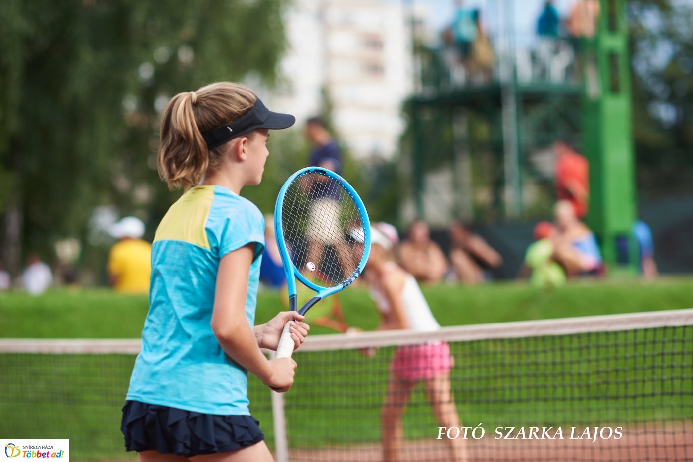 Korosztályos teniszbajnokság Nyíregyházán