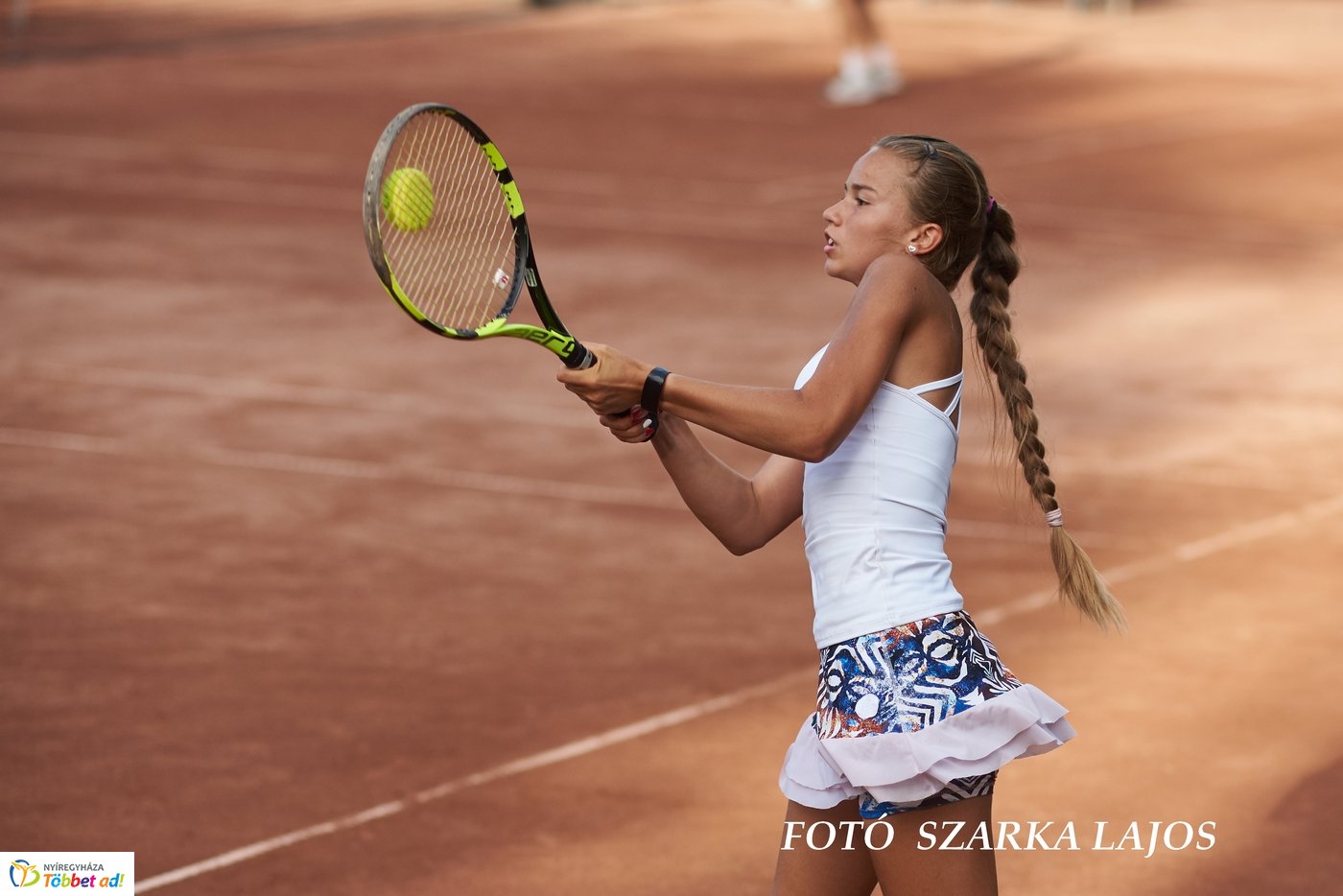 Korosztályos teniszbajnokság Nyíregyházán