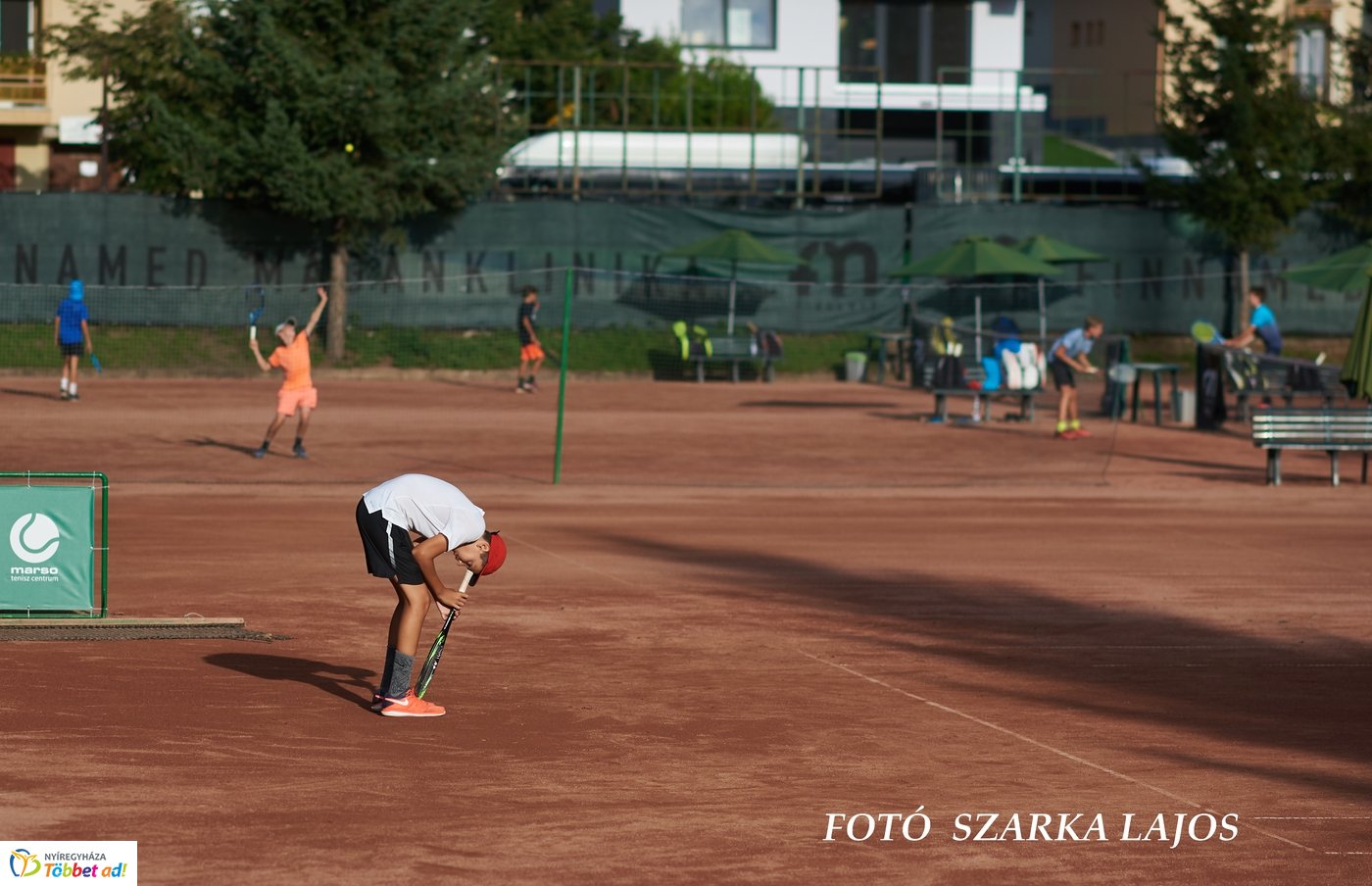 Korosztályos teniszbajnokság Nyíregyházán