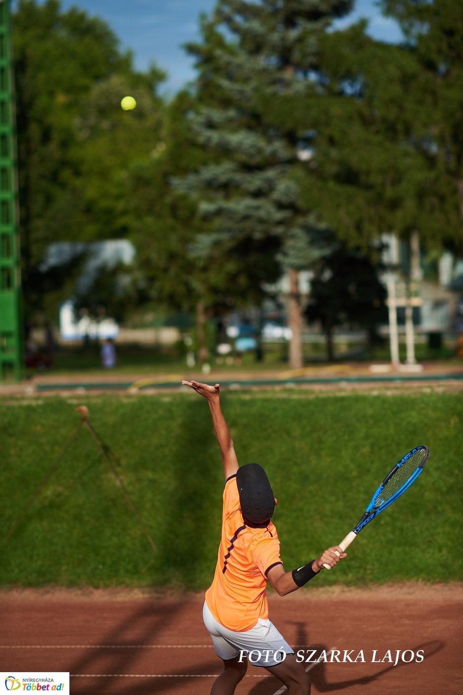 Korosztályos teniszbajnokság Nyíregyházán