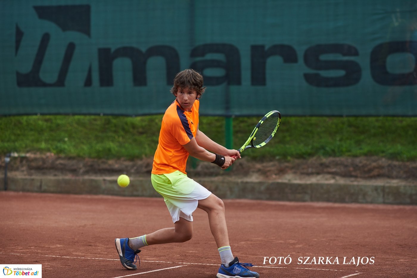 Korosztályos teniszbajnokság Nyíregyházán
