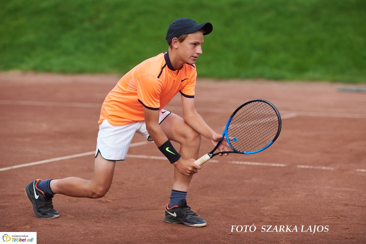 Korosztályos teniszbajnokság Nyíregyházán