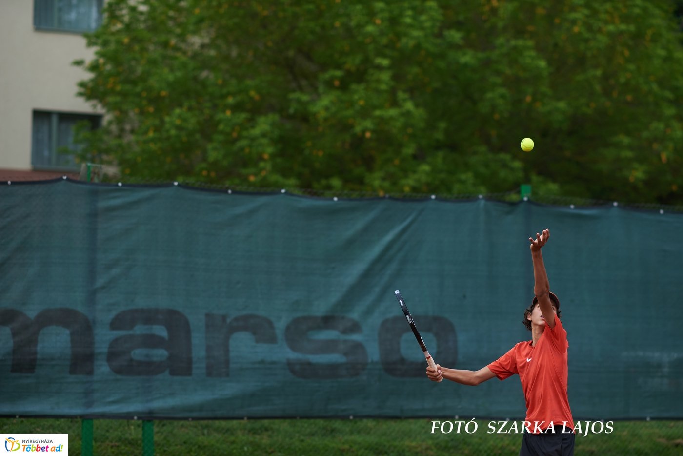 Korosztályos teniszbajnokság Nyíregyházán