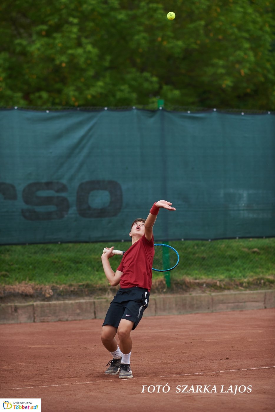 Korosztályos teniszbajnokság Nyíregyházán