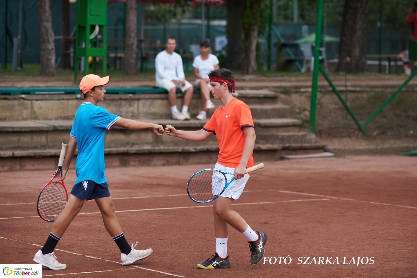 Korosztályos teniszbajnokság Nyíregyházán