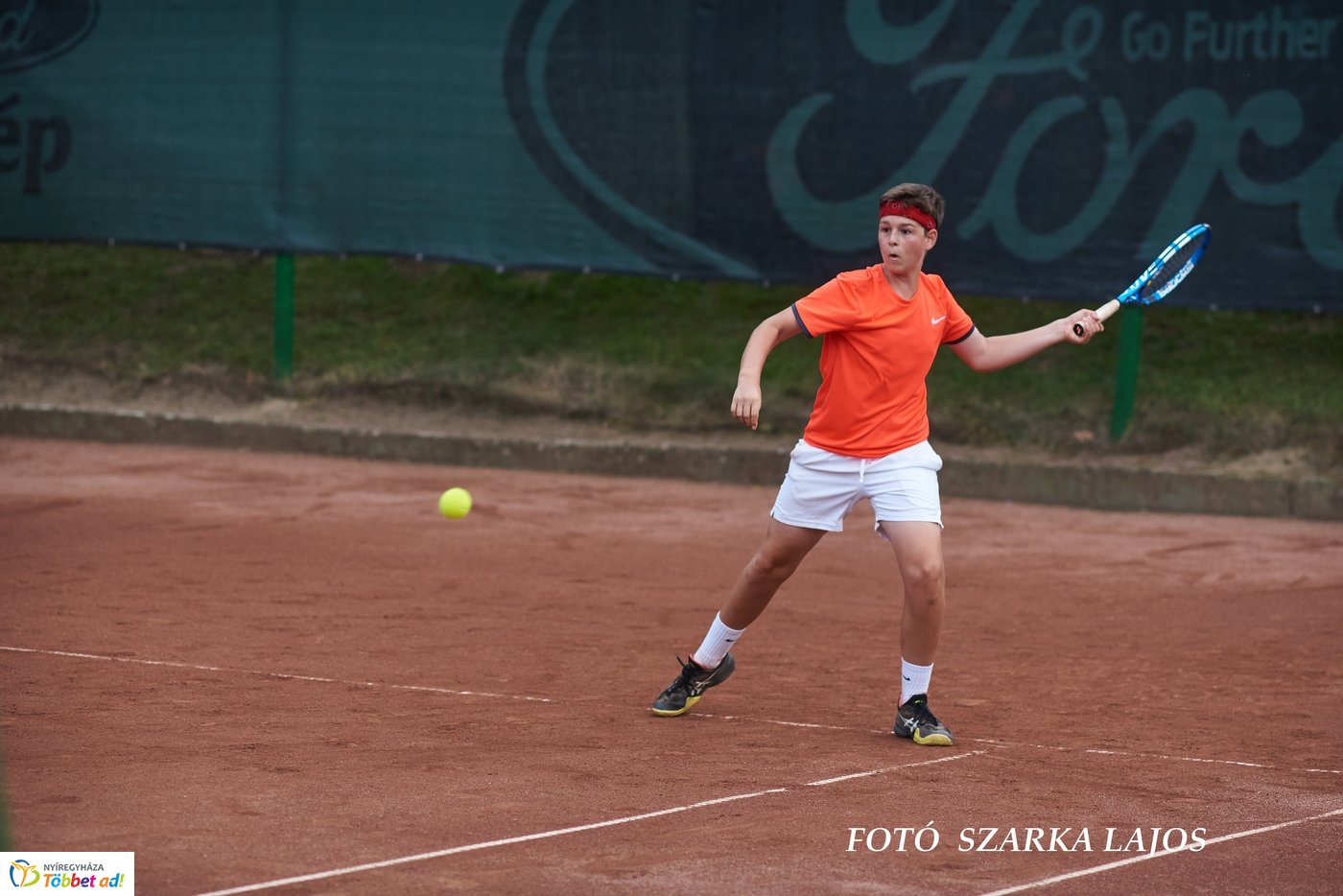 Korosztályos teniszbajnokság Nyíregyházán