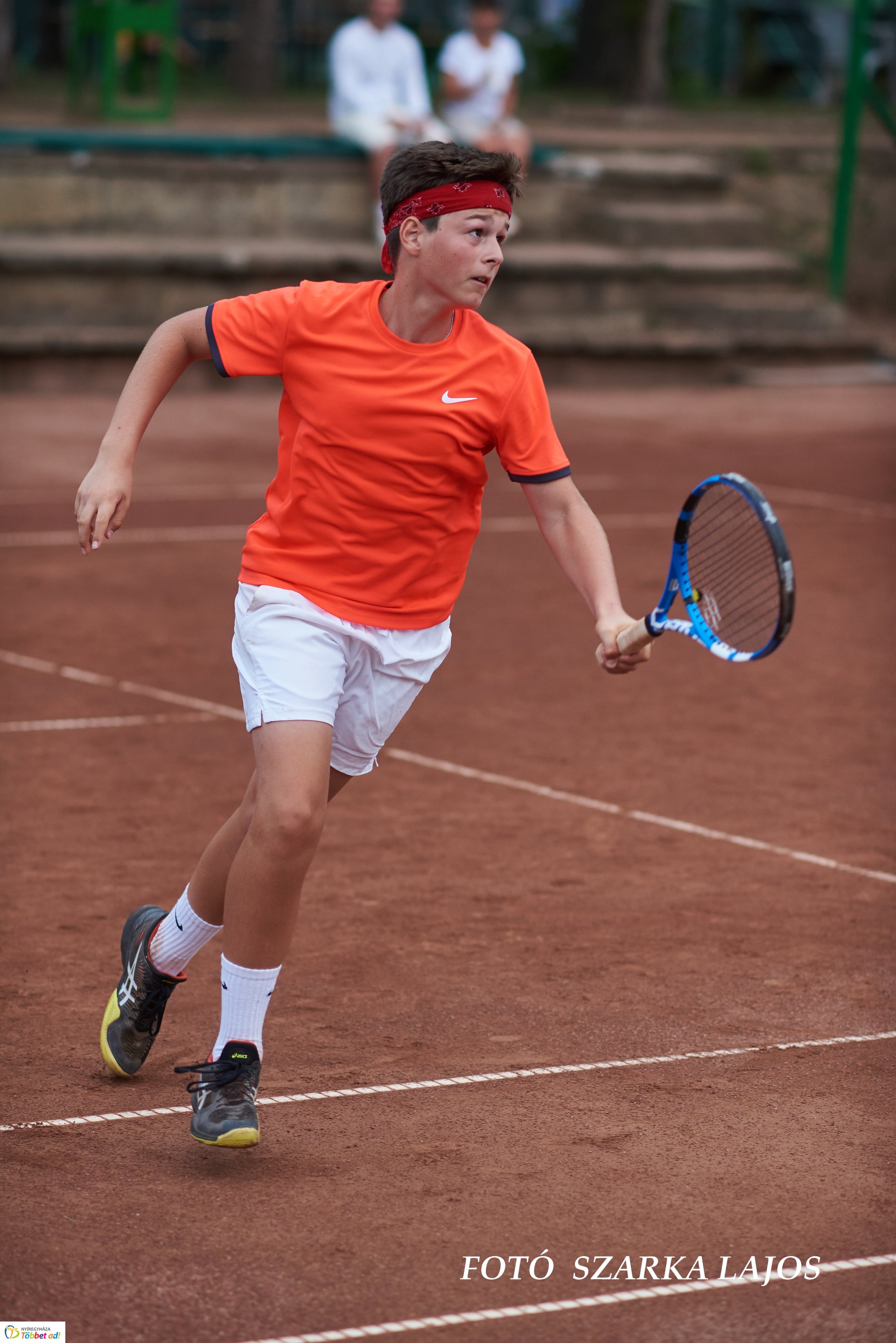 Korosztályos teniszbajnokság Nyíregyházán