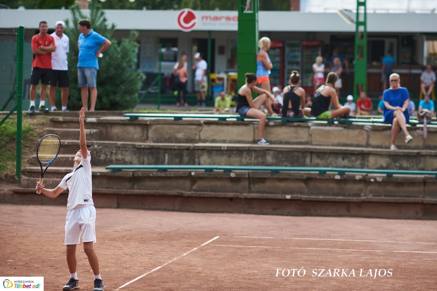 Korosztályos teniszbajnokság Nyíregyházán