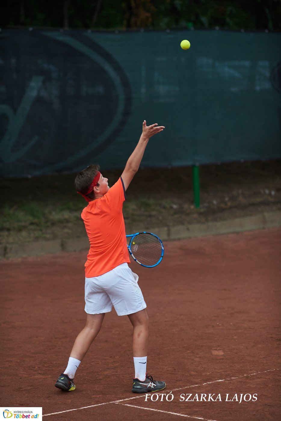 Korosztályos teniszbajnokság Nyíregyházán