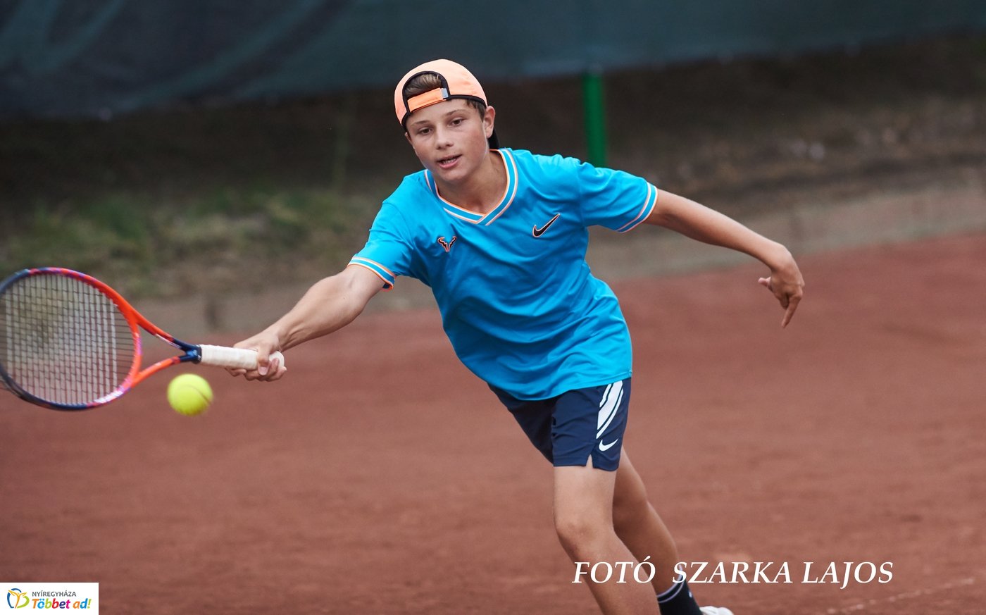 Korosztályos teniszbajnokság Nyíregyházán