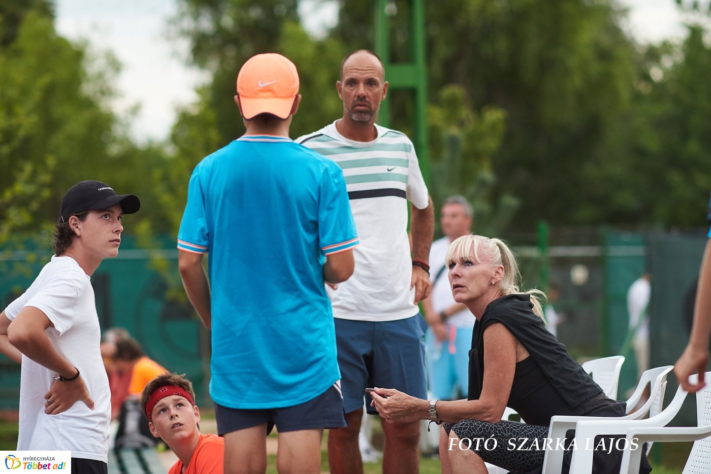 Korosztályos teniszbajnokság Nyíregyházán