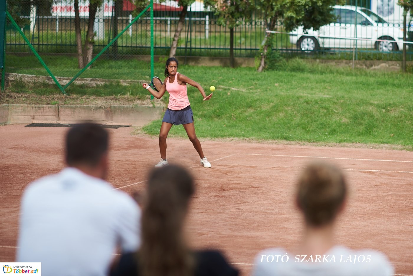 Korosztályos teniszbajnokság Nyíregyházán