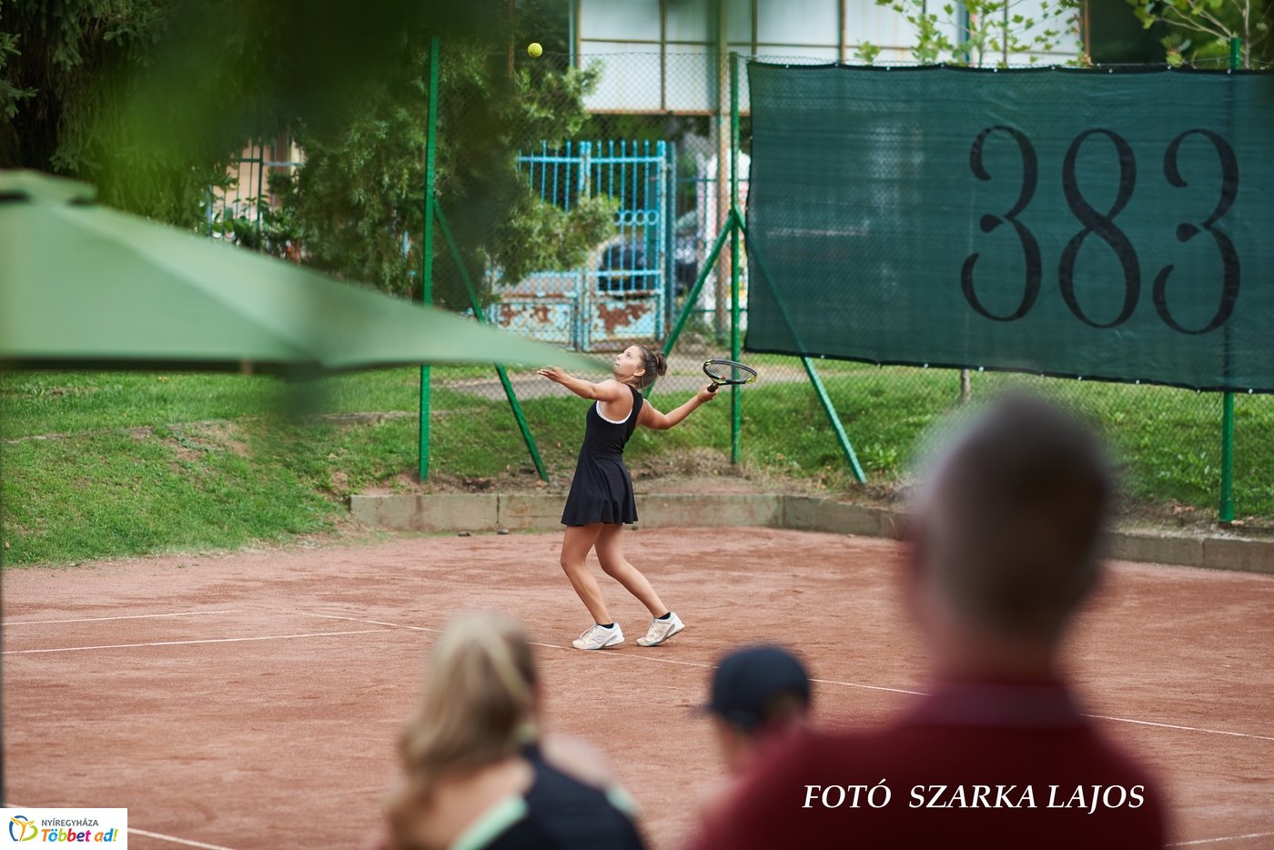 Korosztályos teniszbajnokság Nyíregyházán