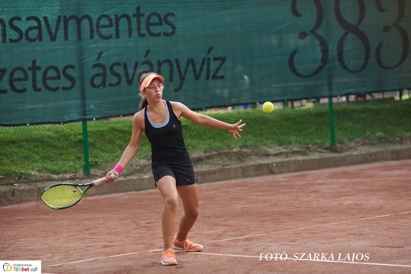 Korosztályos teniszbajnokság Nyíregyházán