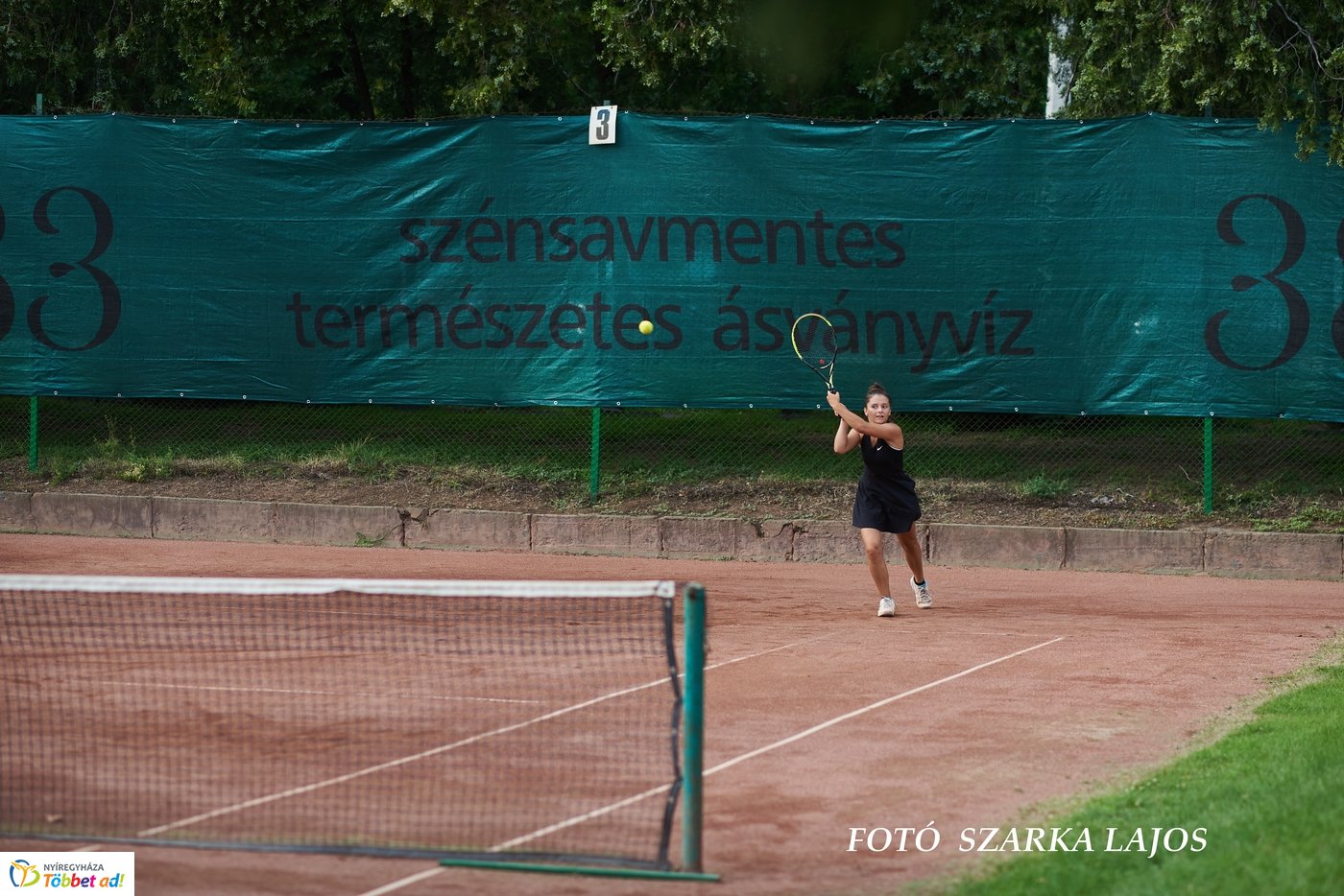 Korosztályos teniszbajnokság Nyíregyházán