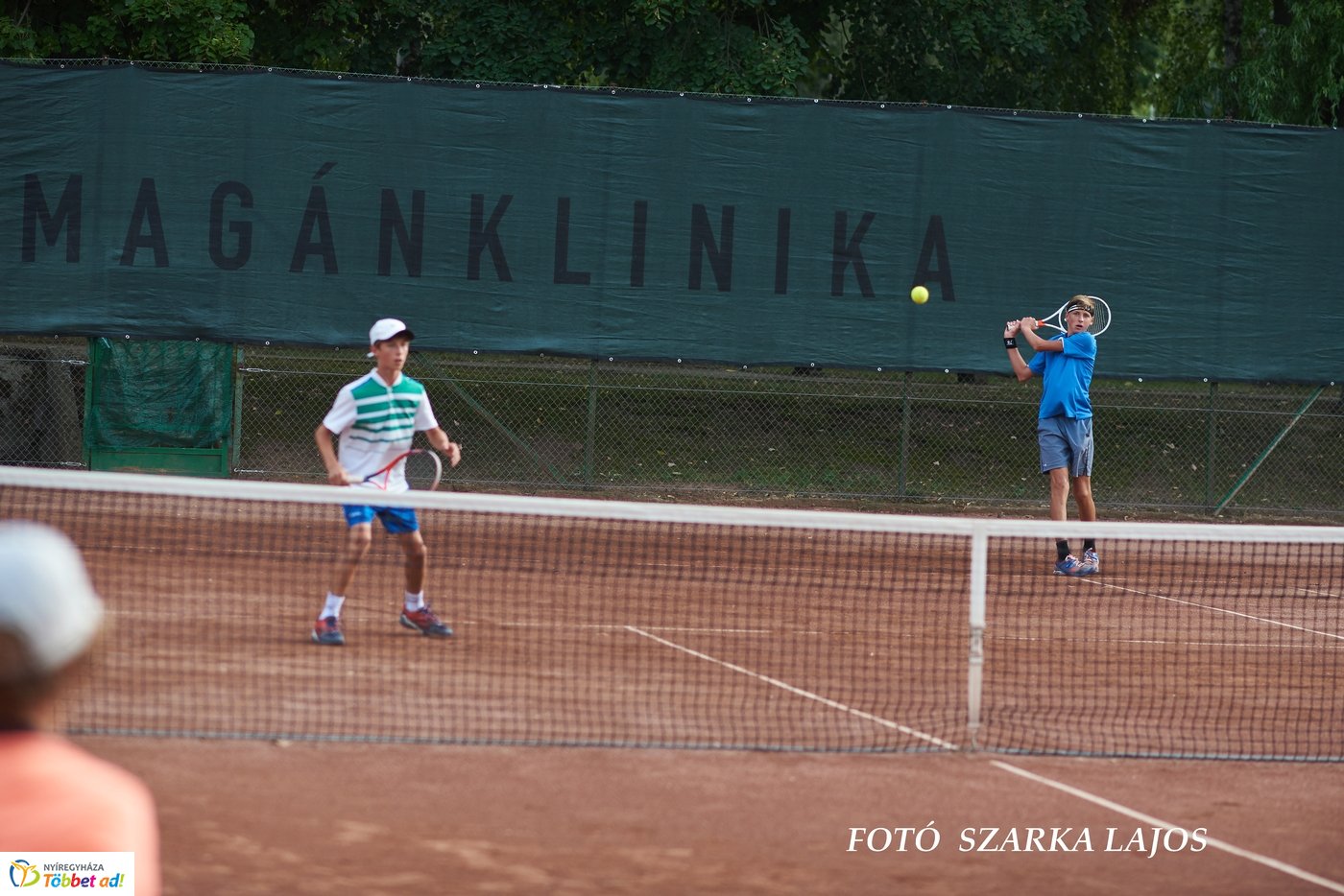 Korosztályos teniszbajnokság Nyíregyházán