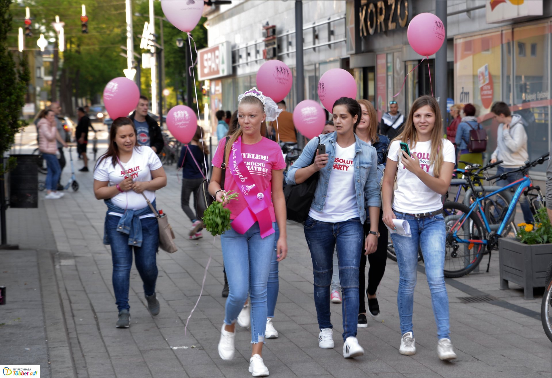 Korzó születésnap