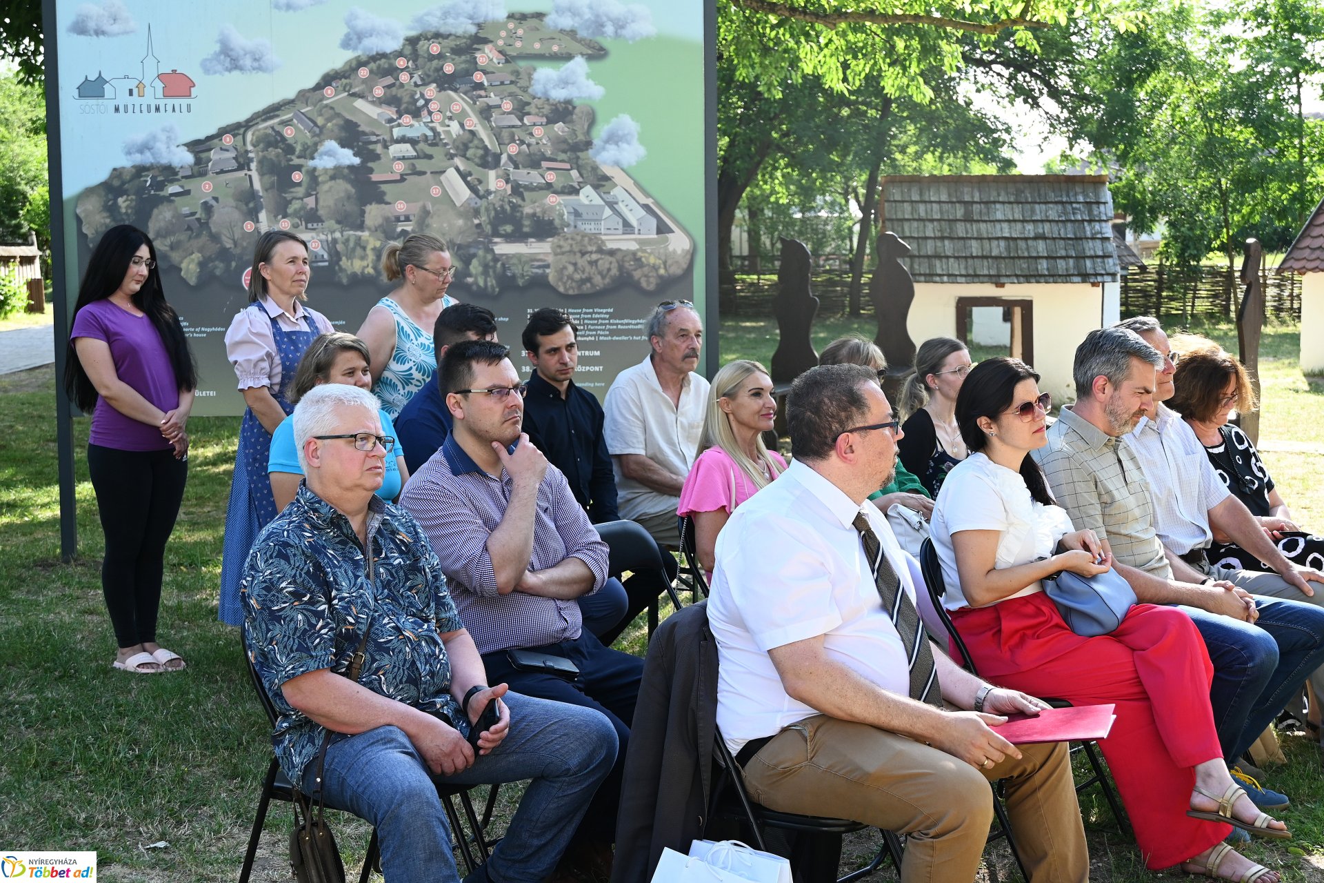 Kós Károly világa - kiállításmegnyitó a Sóstói Múzeumfaluban