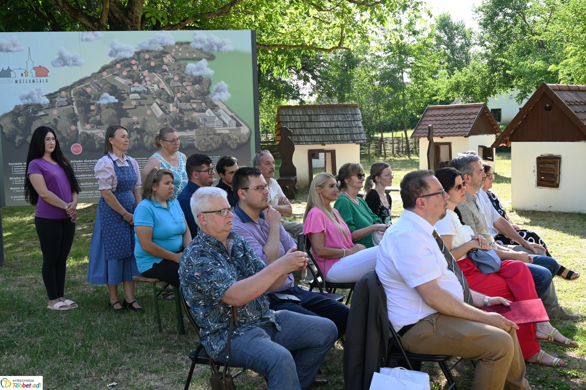 Kós Károly világa - kiállításmegnyitó a Sóstói Múzeumfaluban