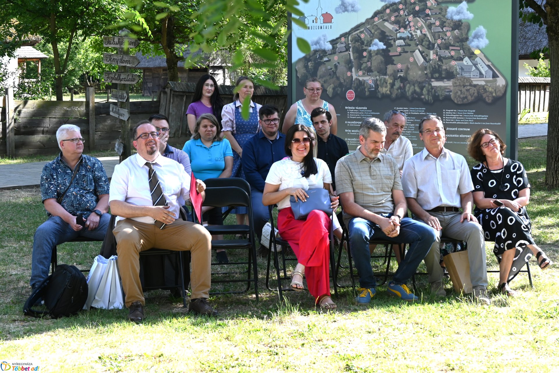 Kós Károly világa - kiállításmegnyitó a Sóstói Múzeumfaluban