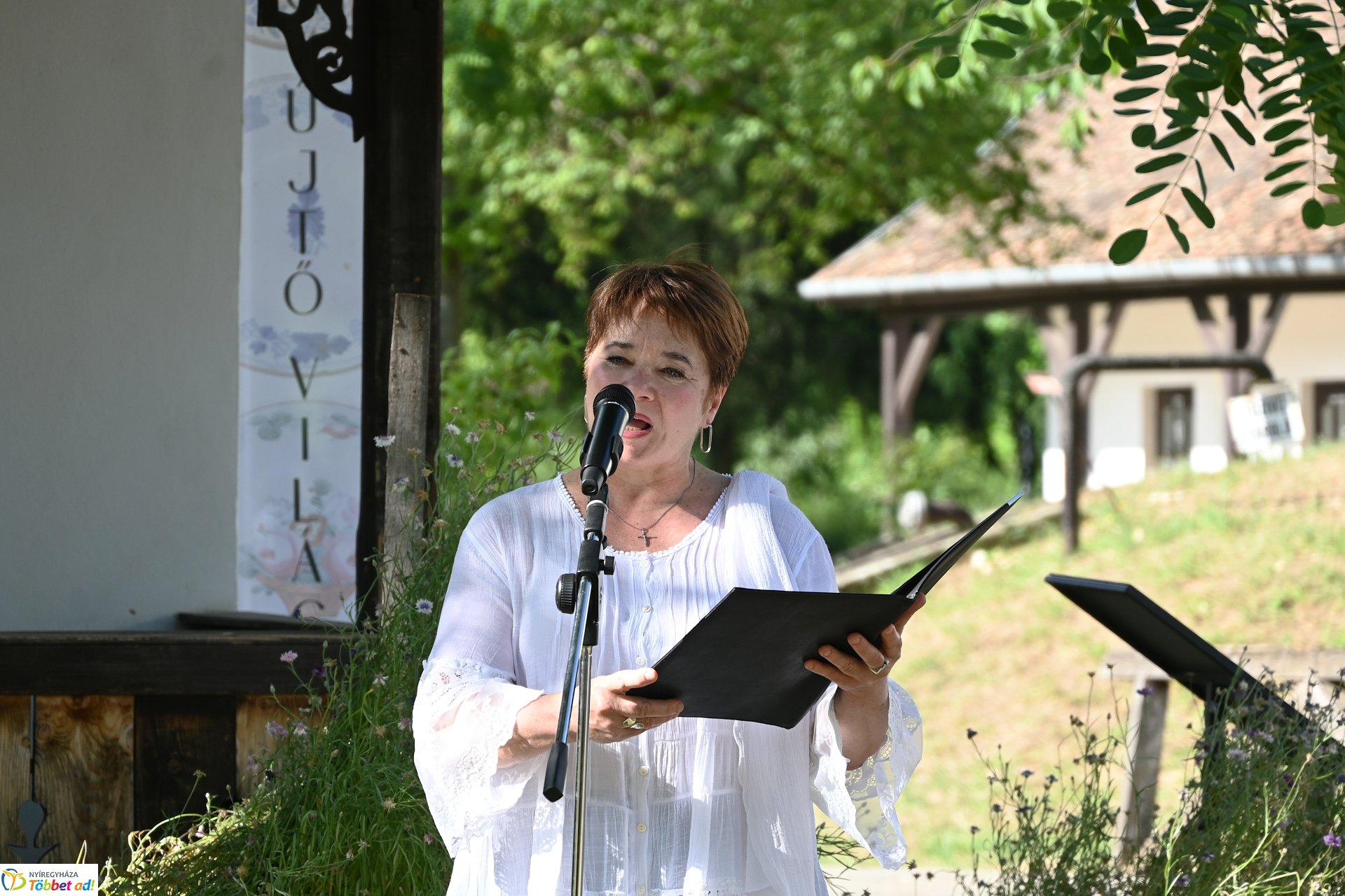 Kós Károly világa - kiállításmegnyitó a Sóstói Múzeumfaluban