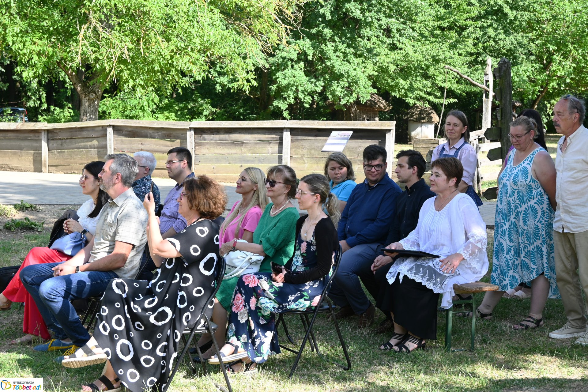 Kós Károly világa - kiállításmegnyitó a Sóstói Múzeumfaluban