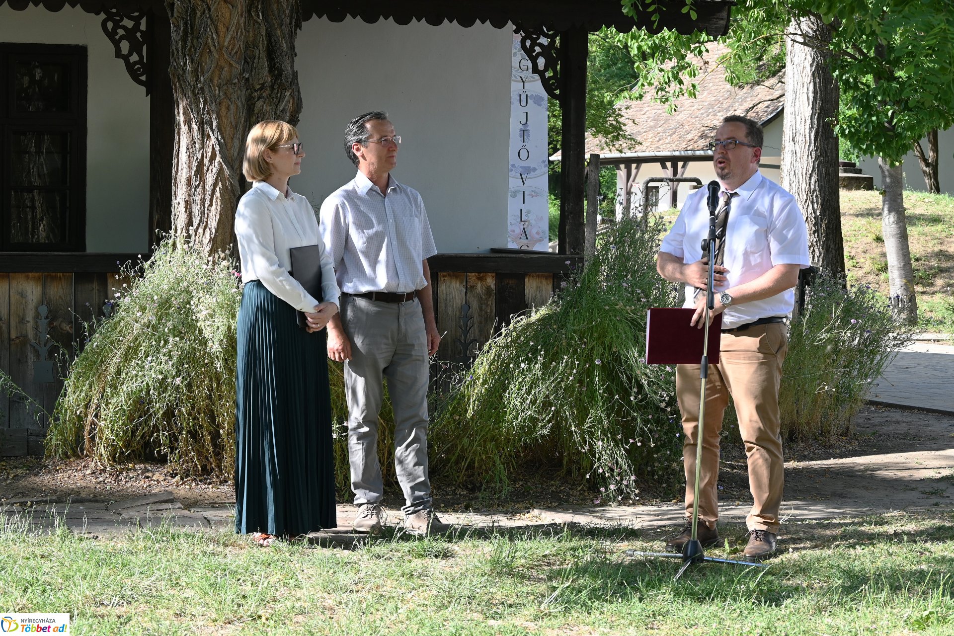 Kós Károly világa - kiállításmegnyitó a Sóstói Múzeumfaluban