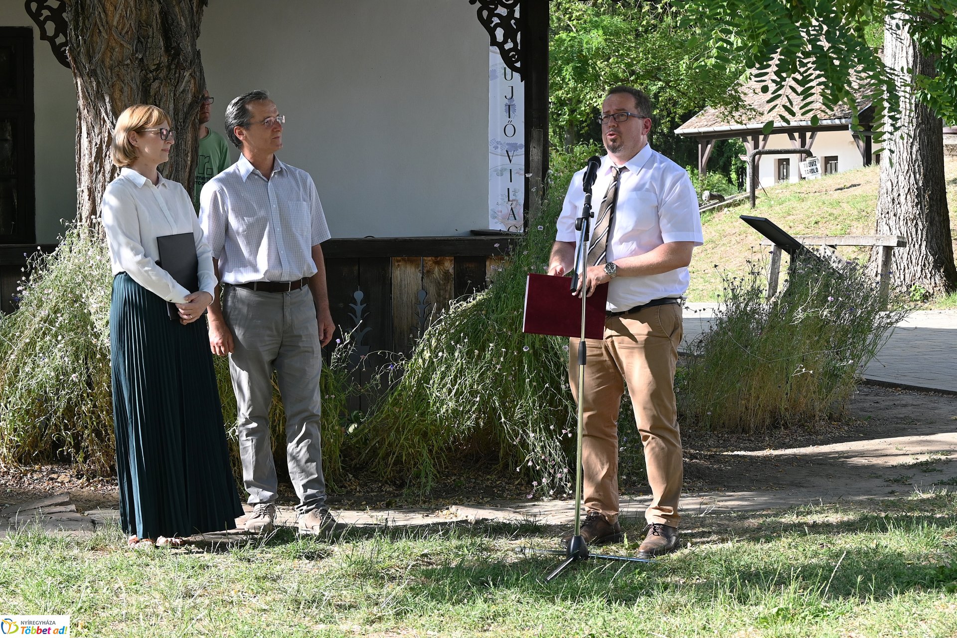 Kós Károly világa - kiállításmegnyitó a Sóstói Múzeumfaluban