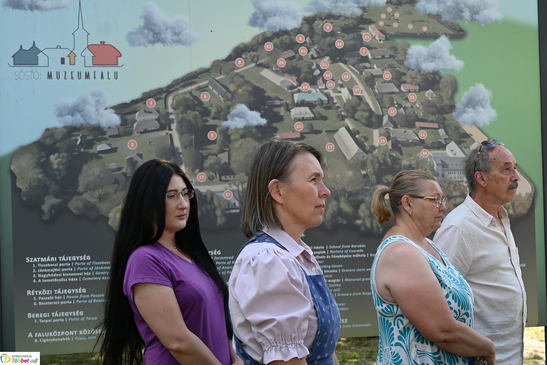 Kós Károly világa - kiállításmegnyitó a Sóstói Múzeumfaluban