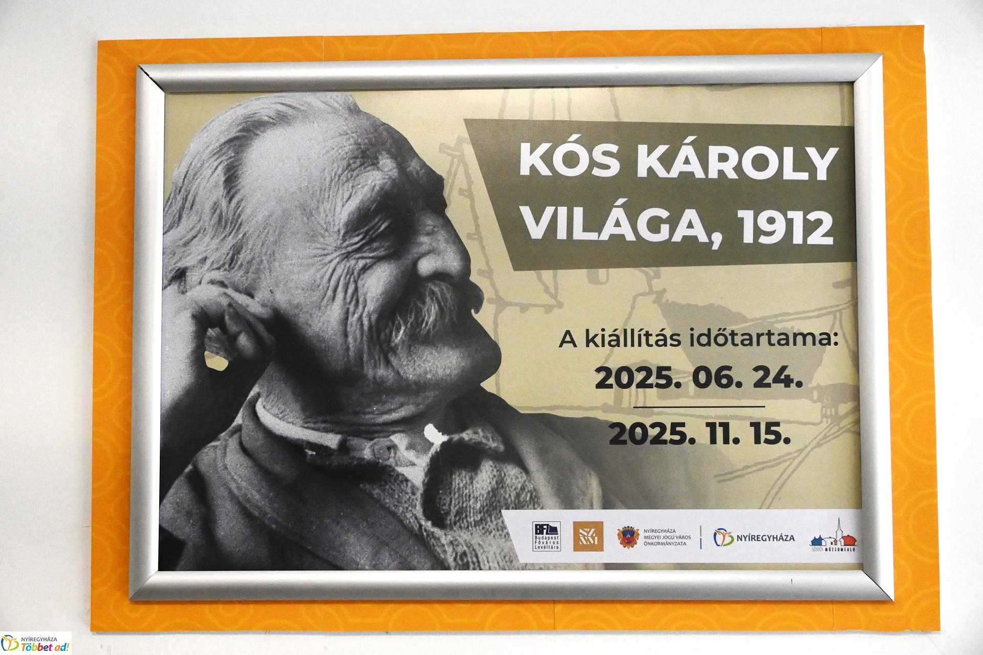 Kós Károly világa - kiállításmegnyitó a Sóstói Múzeumfaluban