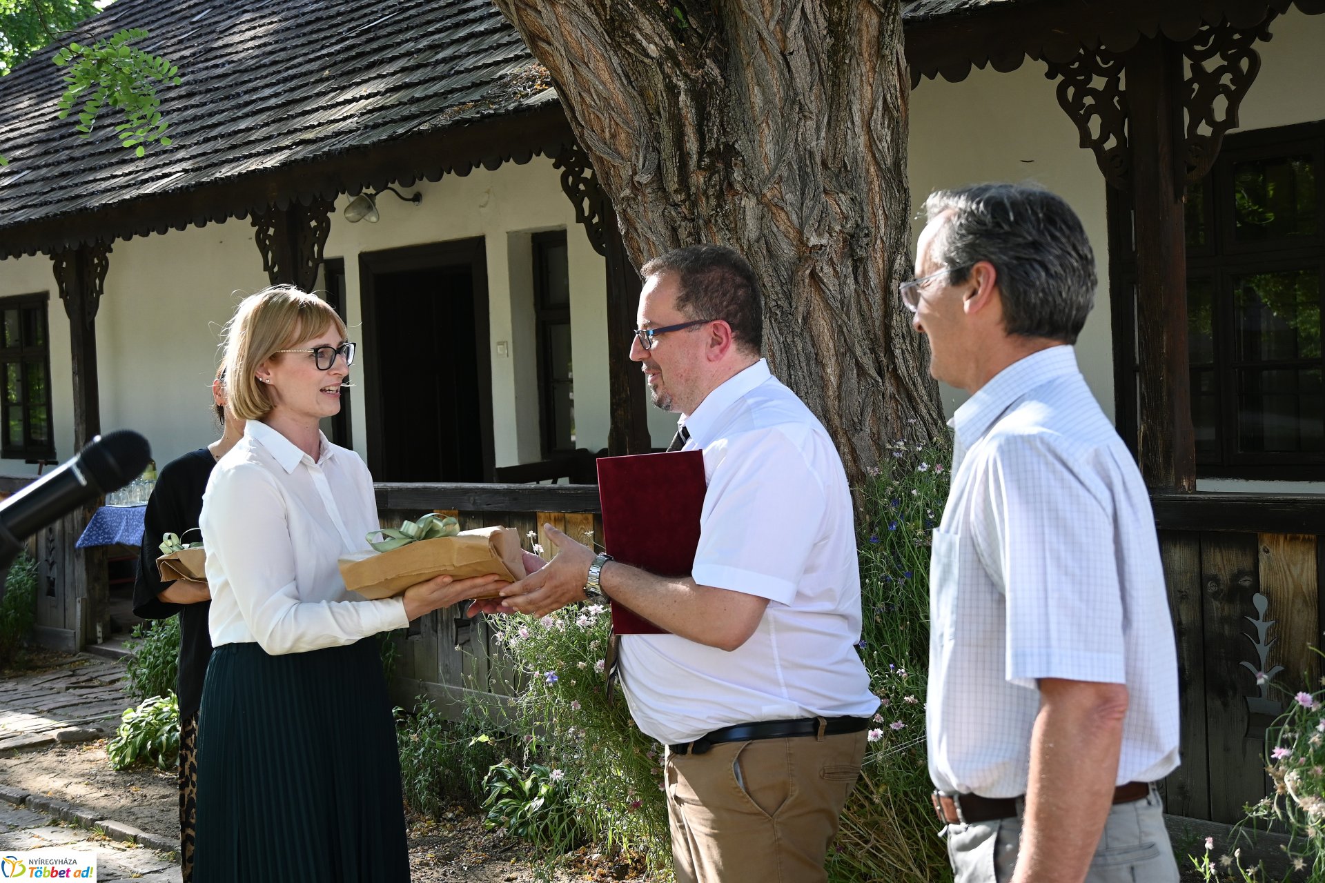 Kós Károly világa - kiállításmegnyitó a Sóstói Múzeumfaluban