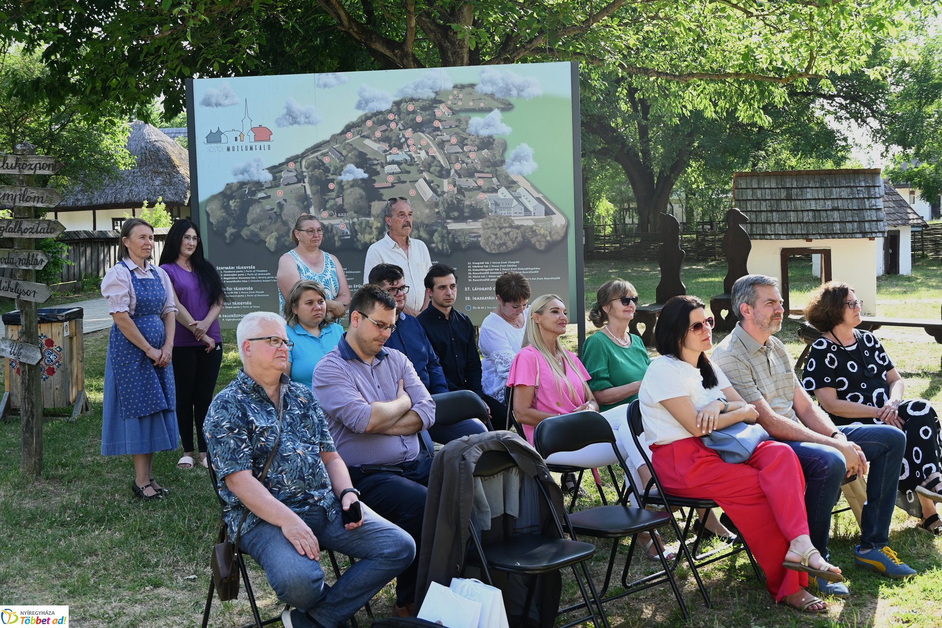 Kós Károly világa - kiállításmegnyitó a Sóstói Múzeumfaluban