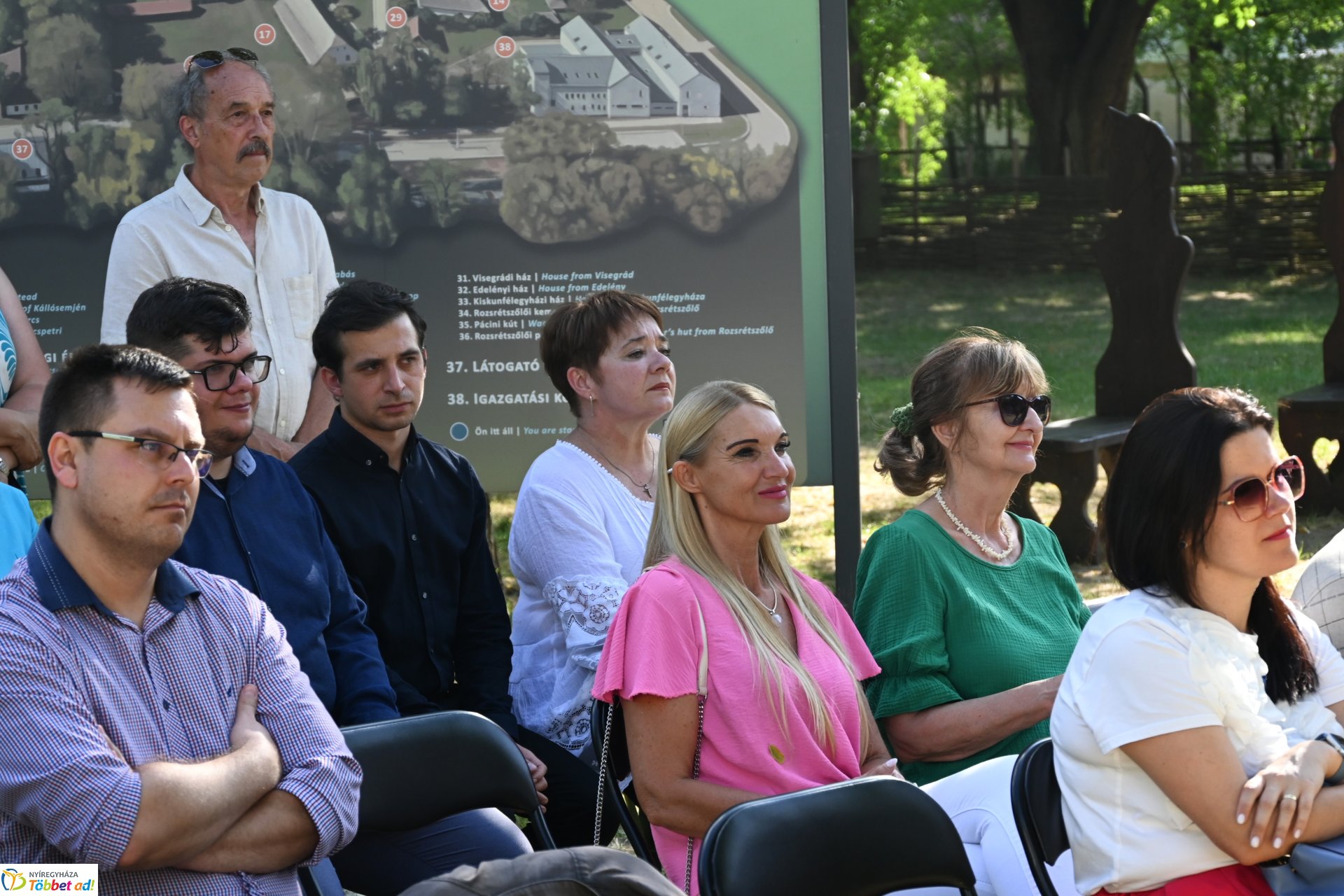 Kós Károly világa - kiállításmegnyitó a Sóstói Múzeumfaluban