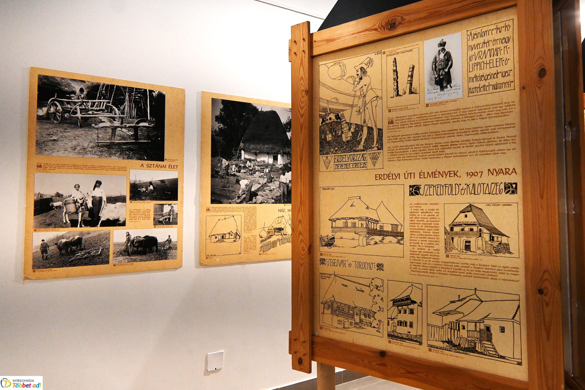 Kós Károly világa - kiállításmegnyitó a Sóstói Múzeumfaluban