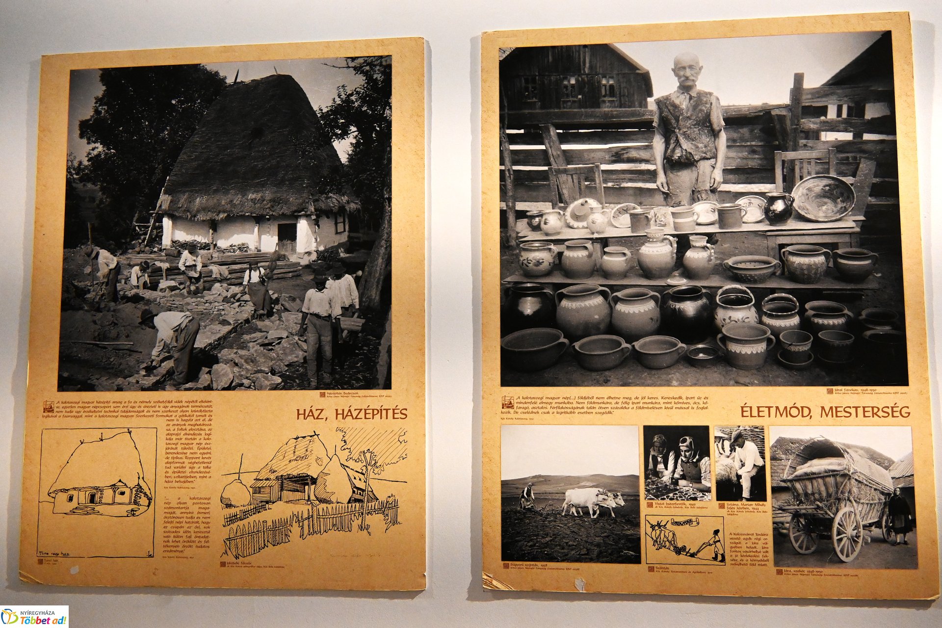 Kós Károly világa - kiállításmegnyitó a Sóstói Múzeumfaluban