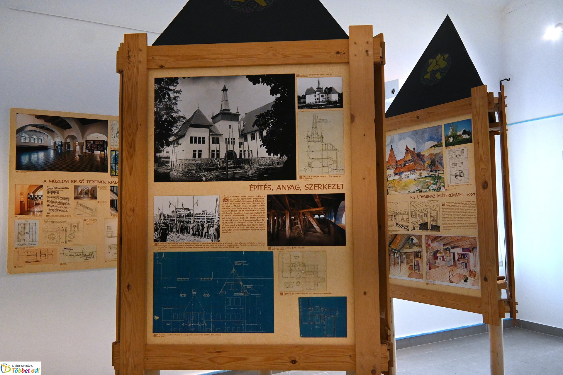 Kós Károly világa - kiállításmegnyitó a Sóstói Múzeumfaluban