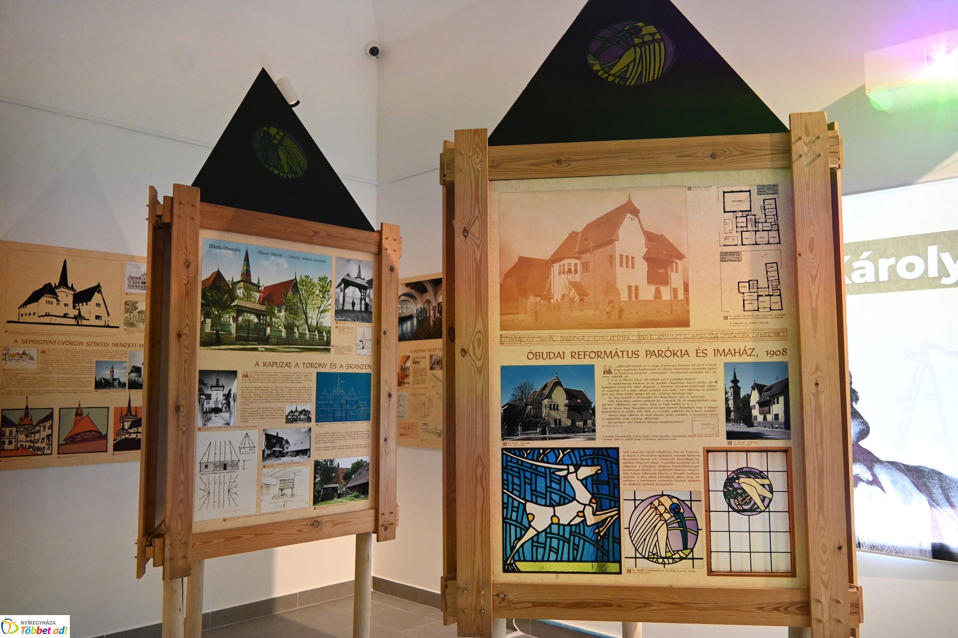 Kós Károly világa - kiállításmegnyitó a Sóstói Múzeumfaluban