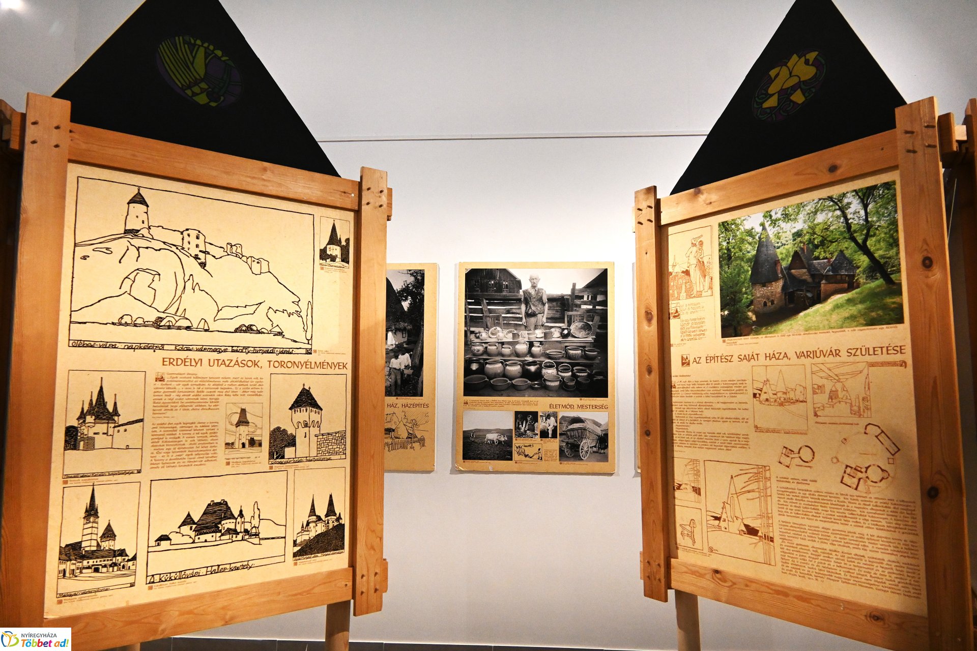 Kós Károly világa - kiállításmegnyitó a Sóstói Múzeumfaluban