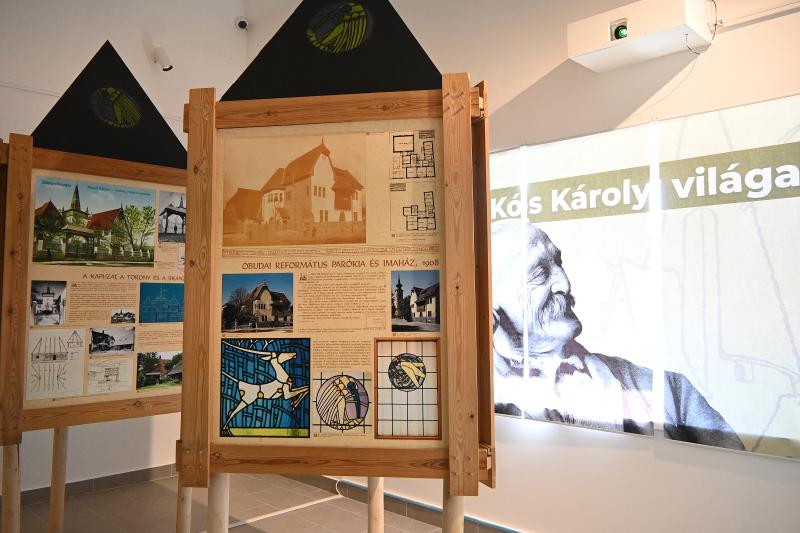 Kós Károly világa - kiállításmegnyitó a Sóstói Múzeumfaluban