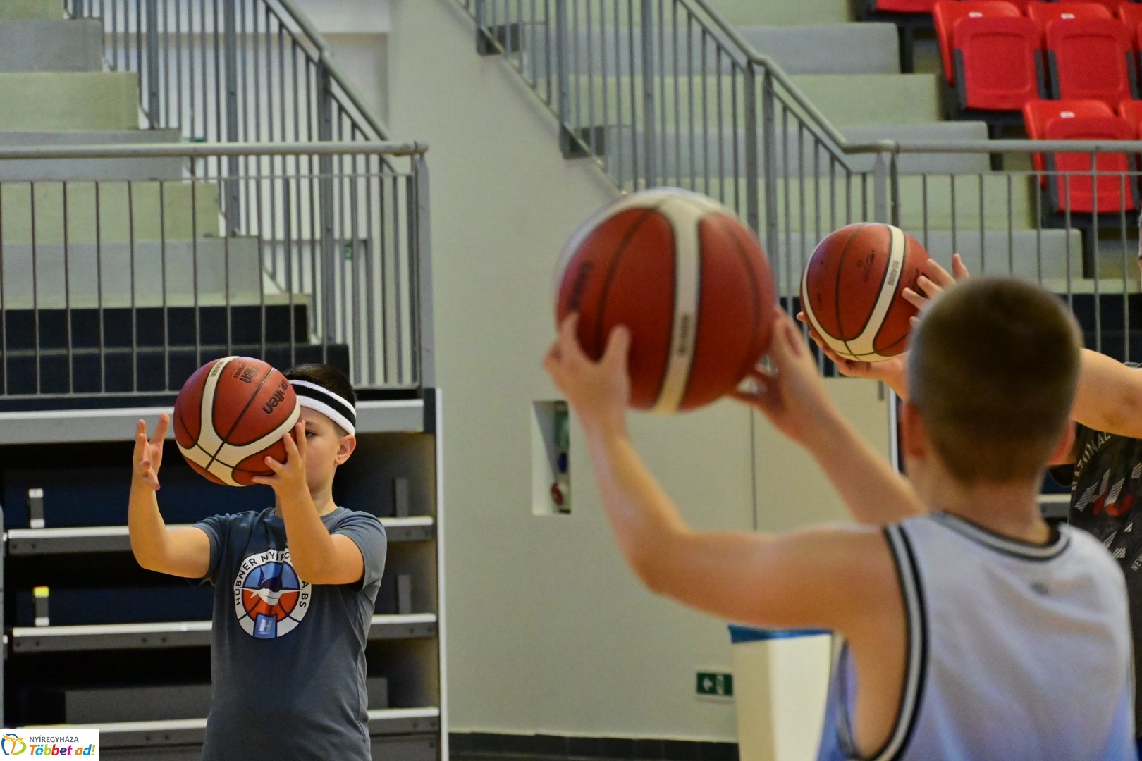 Kosártábor az Arénában 2025 júliusában