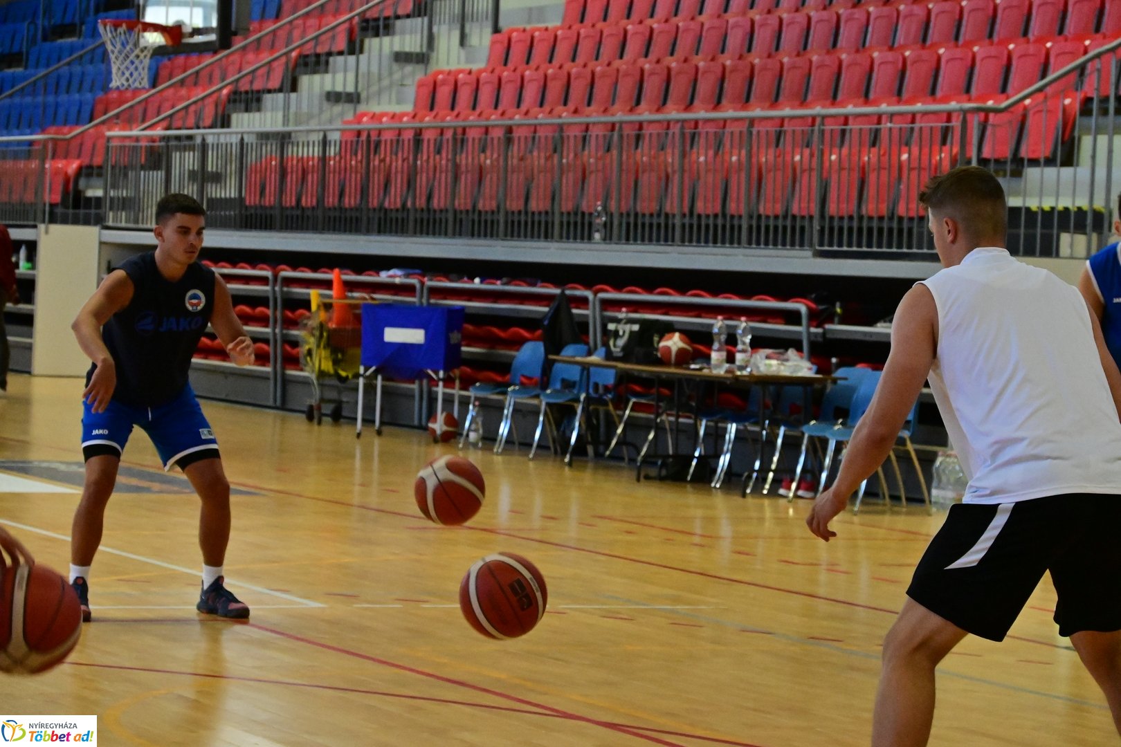 Kosártábor az Arénában 2025 júliusában