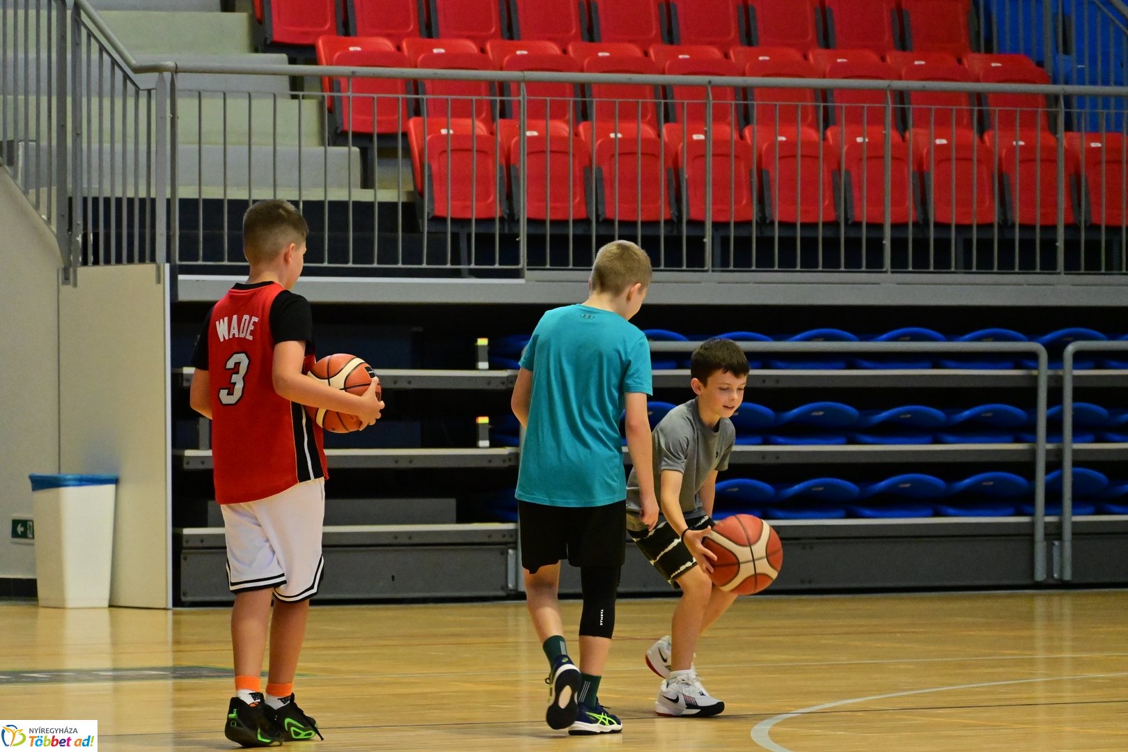 Kosártábor az Arénában 2025 júliusában