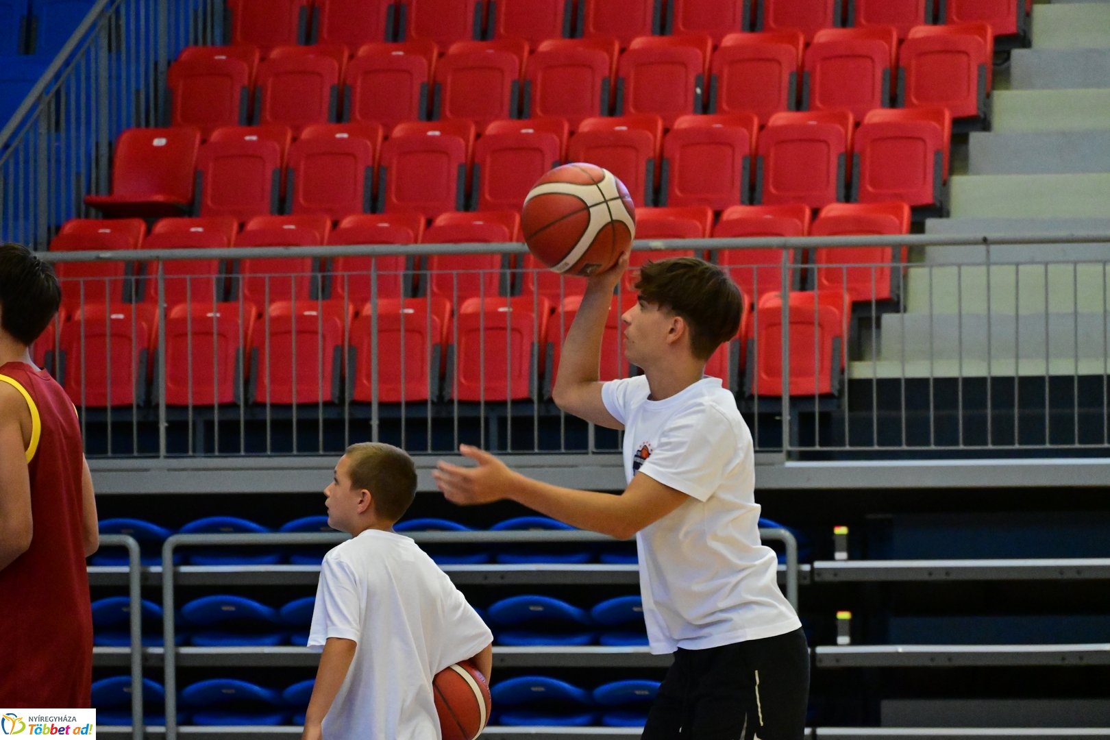 Kosártábor az Arénában 2025 júliusában