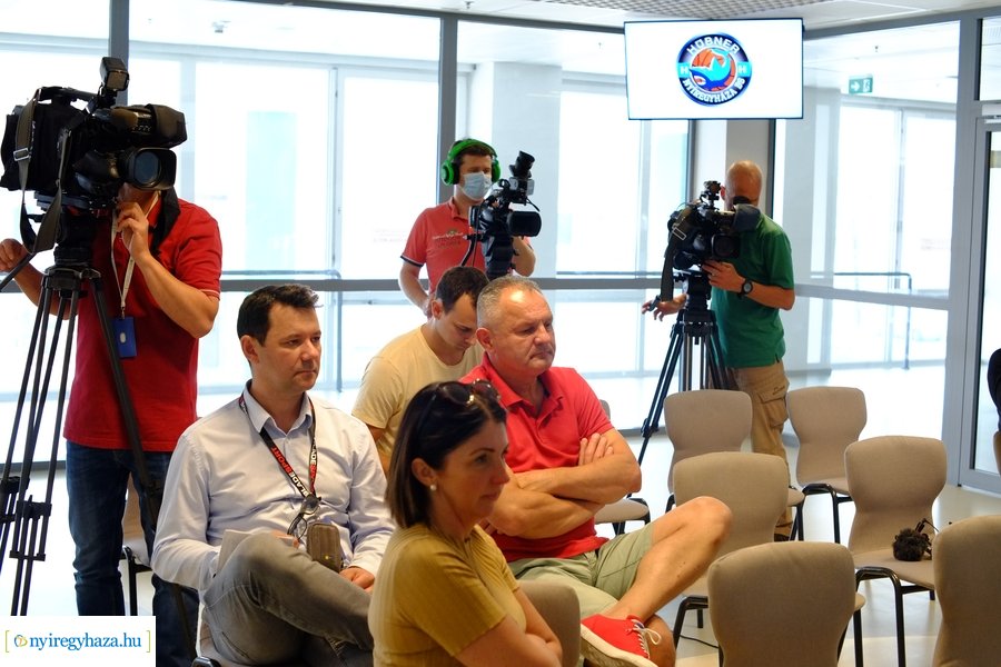 Kosárlabda sajtótájékoztató 20210616