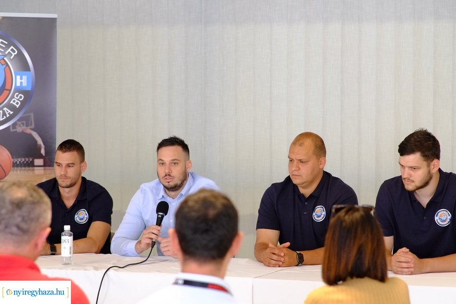Kosárlabda sajtótájékoztató 20210616
